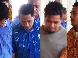 Mu Fualau, Roman Luamanu, Sui Fualau and Magia La'iva.