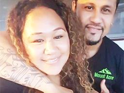 Jacinta Setu and her husband Ofo