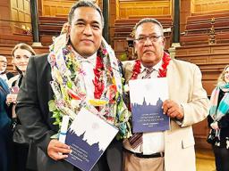 Samoa Consul General Fata Brian Kaio 