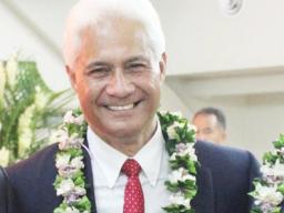 Tualauta Rep. Larry Sanitoa