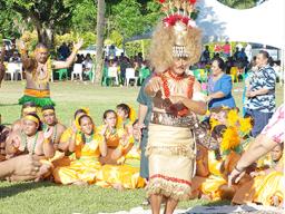  Paramount Chief, Tualatai Senator Satele Galu Satele 