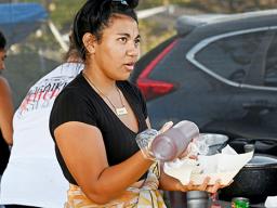  Pagaikiki's Kitchen at the Samoan Heritage Week