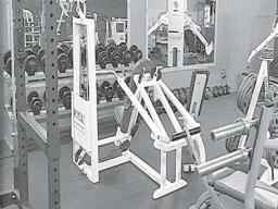 Equipment in the new Sau Ia Bodybuilding and Fitness gym