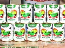Cans of Savaii Popo Palusami