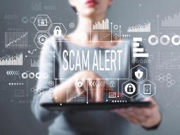 Scam Alert banner