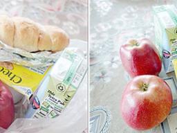 School Lunches distributed during virtual leaning