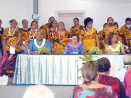 Dignataries and school principals at 2020-2021 school opening