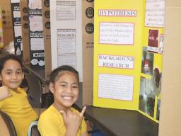 K-2 Cluster students 