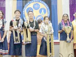 Science Fair elementary winners