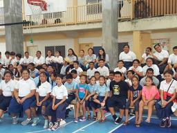 Science Fair students at Manumalo Academy 