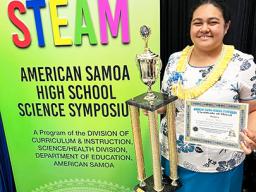 Heleina Willis of Fa’asao Marist High School