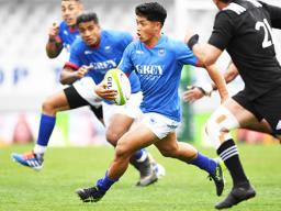 Scott Malolua in action in a file photo