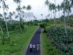 Rural scene from the film Loimata: The Sweetest Tears