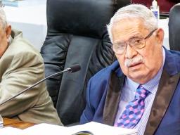 Senate President Tuaolo M. Fruean