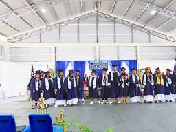 Class of 2023 for Iakina Adventist Academy