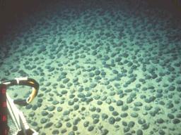 deep ocean for minerals