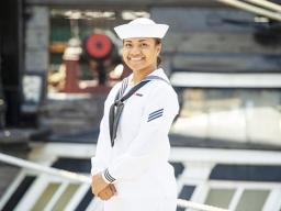 Seaman Ruth Tuiolemotu
