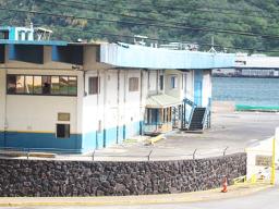 Port admin building set for demolition