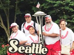 Some members of Faga’itua High School Class of 1988