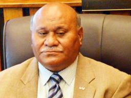 Sen. Faamausili Mau Mau Jr 