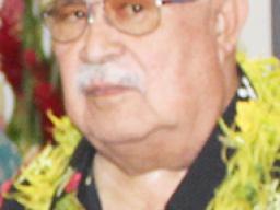 Senate President Tuaolo M. Fruean