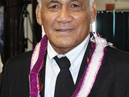 Senator Tuiasina Salamo Laumoli 