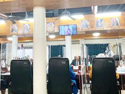 Senate session