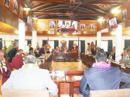 Senate session