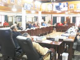 Senators, faipule and Malemo Tausaga and Catherine A. Saelua