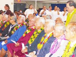 Senators sitting