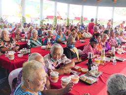 Senior Citizens at the 2020 Christmas Program