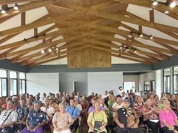 Congresswoman Uifa’atali Amata's town hall