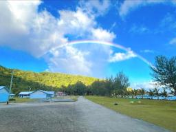 Rainbow in Manu'a