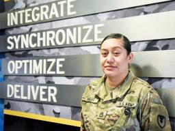 Sergeant 1st Class, Lisa Tavai Knight