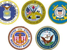 Service Academy logos