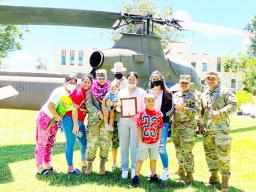  SGT Agaaletaua M F Autele Limu and friends and family