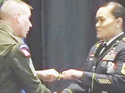 Master Sergeant Suzie Nu’uvali