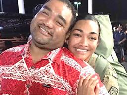  SGT Sinaalamaimaleula Tauti with her father David
