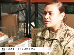 Sergeant Merieni Tupuimatagi,