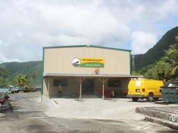 The new multi purpose building for the Ronald Reagan Shipyard 