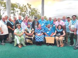 Samoana Class of 1978 reunion