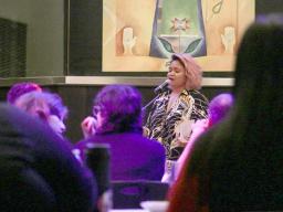 Terisa Siagatonu, touring poet