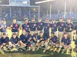 Members of American Samoa's U18 National Baseball Team