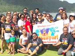 American Samoa's Filipino Community's Catholic Church Organization