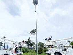 Emergency siren