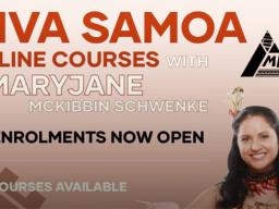 Announcement of Samoa Siva lessons online