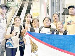 Six8Four volleyball team