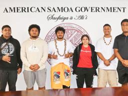 Samoan recruits