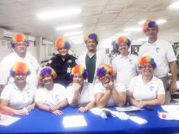 Members of the StarKist Fun Committee