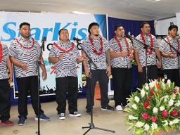 Members of Starkist Samoa’s Finance Department 